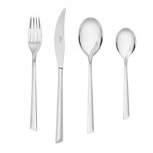 Набір столових приладів з 24 предметів на 6 персон Gerlach Flames (5901035172418)