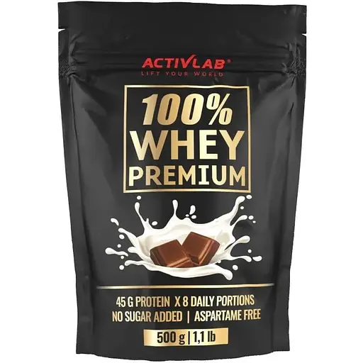 Протеїн ActivLab 100% Whey Premium, 500 грам - Шоколад