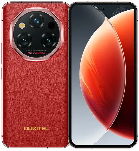 Смартфон Oukitel WP210, 12/512GB Red (Global) [NFC, 5G]