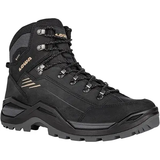 Ботинки Lowa Renegade Evo GTX Mid 44 Black-dune (1012-311916-9983-44.0)