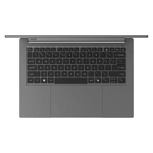 Ноутбук Acer Swift X 14 SFX14-61G 14.5" 2.8K OLED AMD R7-350 32GB F1TB NVD5060-8 Win11 сірий - фото 4