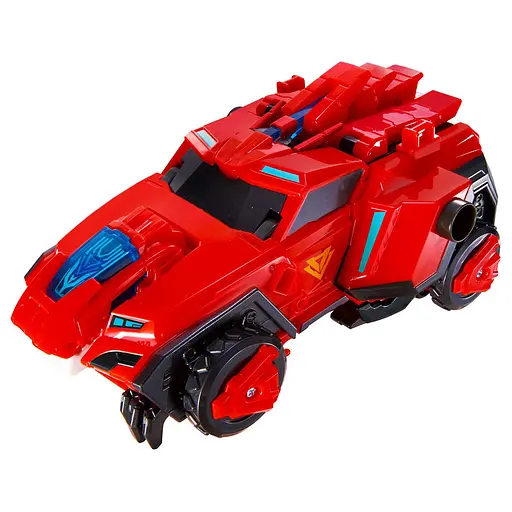 Динозавр-трансформер Dinoster - Мега Дино-Страйк Раптор  - фото 2