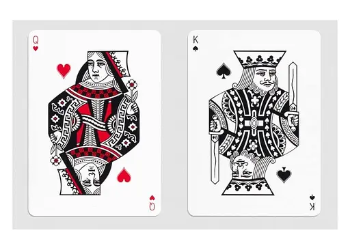 Карти гральні Cartamundi Black Republics Deck - Artist Edition (deck black) (PC_ELBRDAE) - фото 5