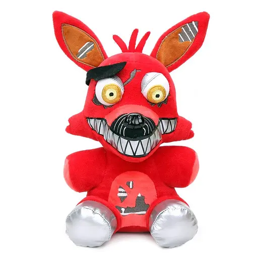 М'яка іграшка П'ять ночей з Фредді Springtrap Foxy Аніматронік Фоксі 25 см FNAF48-32 - фото 1