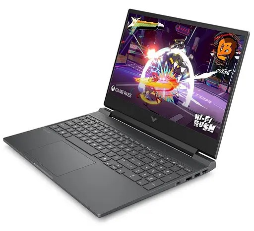 Ноутбук HP 15.6 Victus 15-fb3026ua FHD IPS AG/Ryzen 7 7445HS/16GB/512SSD/RTX 2050 4GB/DOS/Gray (C16H3EA) - фото 2