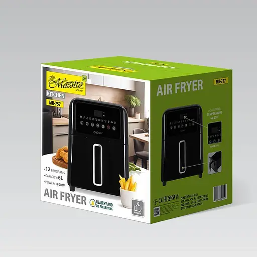 Мультипіч (аерофритюрниця) Maestro MR757 - фото 4