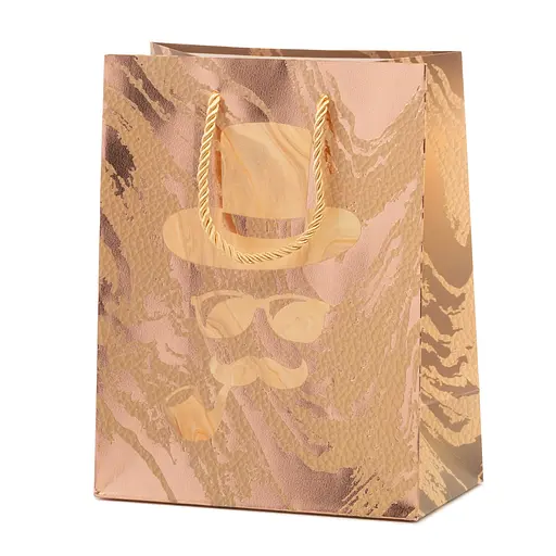 Подарочный пакет, 18*23*10, M, мужской, Bag9 - фото 3