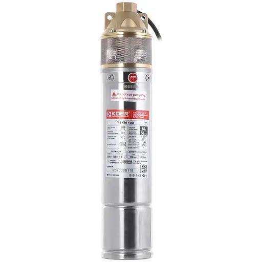 Свердловинний насос вихровий KOER 4SKM-100 (KP2666) - фото 1