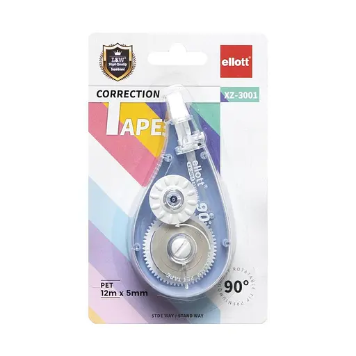 Коректор стрічковий, ELLOTT, ET3001, 12 м