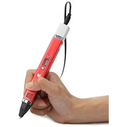 3D-ручка Myriwell RP-100С Red (ABS, PLA, PCL) - фото 3