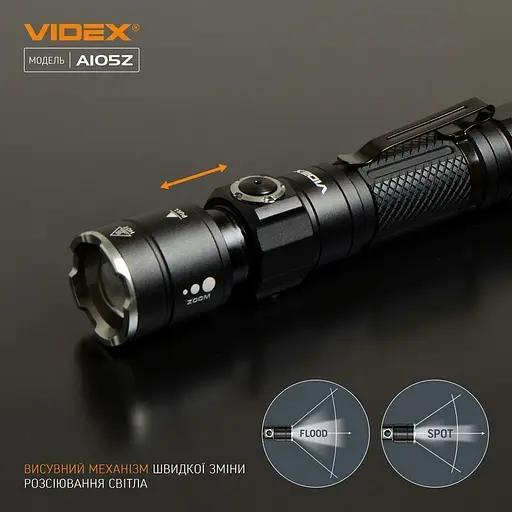Фонарик Videx VLF-A105Z [152521] - фото 11