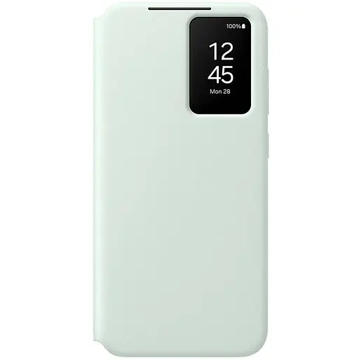 Чехол Epik Smart View Wallet Case (AAA) для Samsung Galaxy S24 Mint