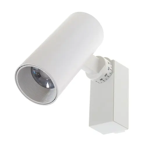 Светильник трековый поворотный LED KW-223/10W NW WH Brille 33-040