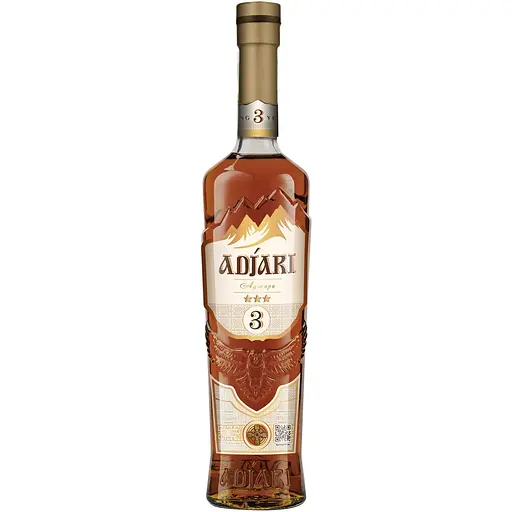 Бренді Adjari 3 зірки 40% 0.5 л 