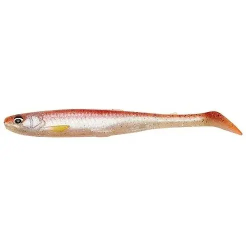Силікон Savage Gear Slender Scoop Shad 130mm 12.0g поштучно Червоний/Сірий (1013-1854.25.45)