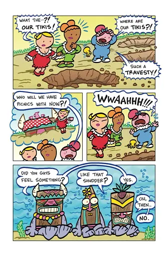 Itty Bitty Comics. Grimmiss Island #3 (2015) - фото 2