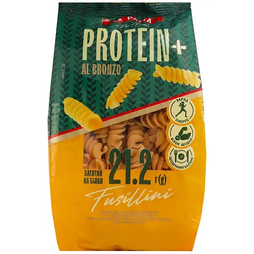 Макаронні вироби La Pasta Per Primi Protein+ Спіральки 300 г