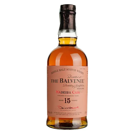 Віскі Balvenie Madeira Cask 15 Year Old 43% 0.7 л в подарунковій упаковці - фото 2