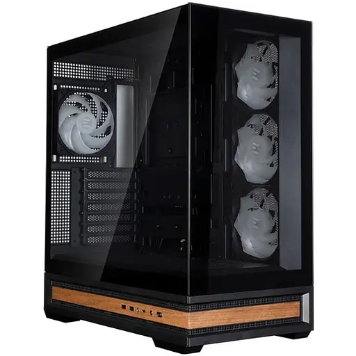 Корпус Zalman P40 NAMU ARGB Reverse без блока питания, черный (P40NAMUBLACK) - фото 2