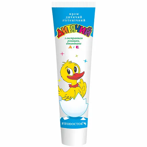 Крем дитячий гігієнічний Fitodoctor Дитячий 44 г