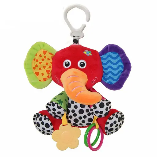 Подвеска на коляску Bambi 8150 26 см. Слон.