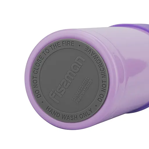 Термос Fissman 350 мл ліловий (9630) - фото 6