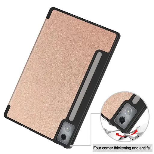 Чохол SlimTPU Active Pen Lenovo Idea Tab Pro 12.7 2025 TB373FU TB375FC Золотий - фото 6