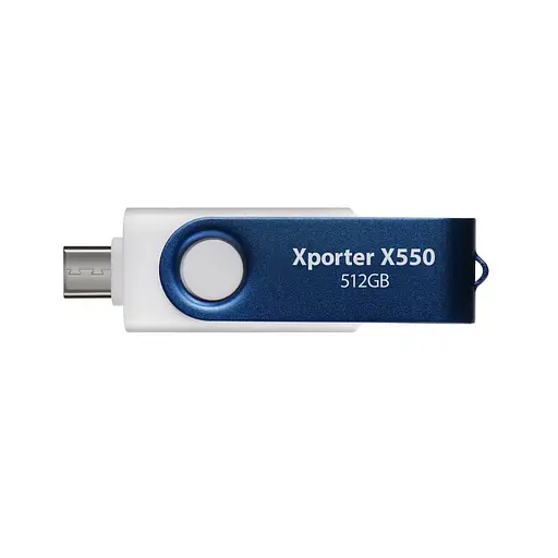 Флеш-накопитель Patriot USB 3.2 Gen 1 Xporter X550 512GB Type-A+C - фото 2