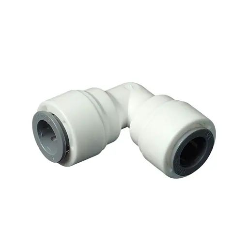 Переходник "L" формы двухсторонний открытый, 3/8" трубка