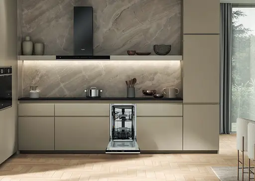 Посудомийна машина Whirlpool WH4ID10CS60 вбудована 45см - фото 2