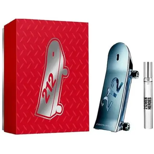 Набор Carolina Herrera 212 Men Heroes Forever Young 90 мл туалетная вода 10 мл туалетная вода - фото 1