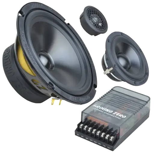 Компонентна акустична система Ground Zero GZRC 165.3SQ