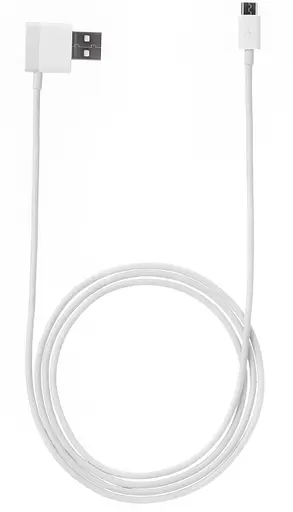 Кабель Xiaomi ZMI Micro-USB USB 120 см наскрізний порт USB (AL910) - фото 2