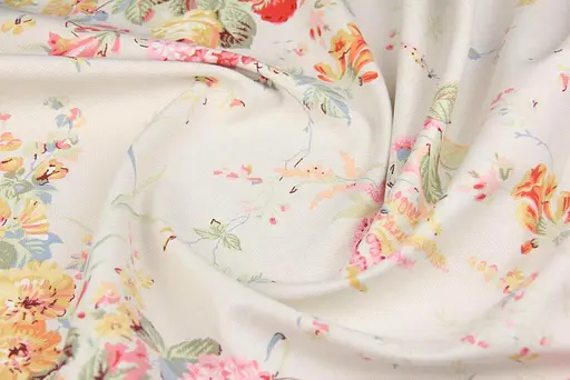 Тканина з тефлоновим просоченням Квітковий принт (від 1 м) - фото 2