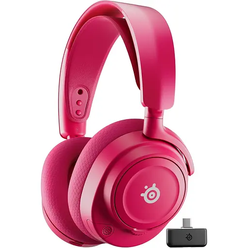 Ігрова гарнітура SteelSeries Arctis Nova 7 Gen 2 Wireless Magenta PC/PS/SW/MAC/MOB - фото 4