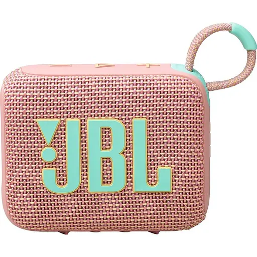 Портативна акустика JBL Go 4 Pink (JBLGO4PINK) - фото 2