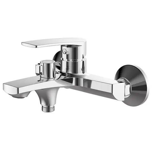 Змішувач для ванни хром 35 мм Imprese Kampa 10285 Хром - фото 1