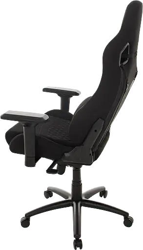 Геймерское кресло GT Racer черное (X-0712 Shadow Black) - фото 9