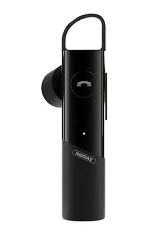 Бездротова Bluetooth-гарнітура Remax RB-T15 Black - фото 4