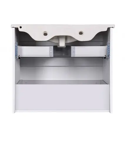 Тумба Мойдодир Палермо 80-U Vivace 80 з умивальником Білий - фото 3