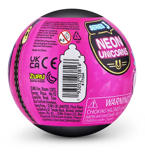 Ігровий набір Zuru Mini Brands Newborn Unicorn Фігурки-сюрприз у шарі 5 шт. в асортименті (6819333) - фото 5