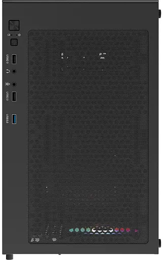 Корпус Aerocool Pivot-G-BK-v1 Black без БП (ACCM-ES08013.11) - фото 5