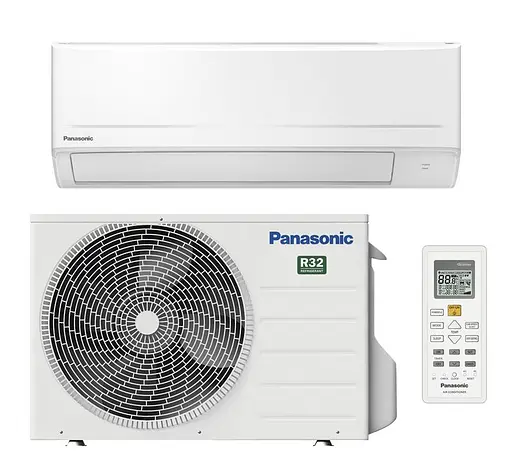 Panasonic Кондиционер Super Compact BZ 25 м² инвертор 9000BTU 2.5кВт A++/A+ -15°C R32 белый - фото 1