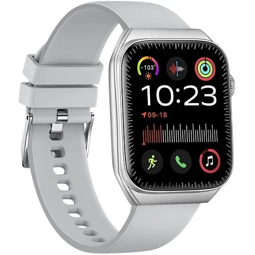 Smart sports watch Hoco DYD04 (call version) Track, HeartRate, IP68, 1.83" - фото 1