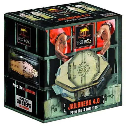 Головоломка Secret Escape Box: Jailbreak 4.0 (ВР_ГЕБДЖ) - фото 1