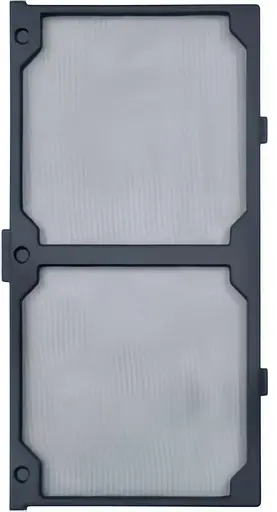 Пиловий фільтр до корпусу LIAN LI LANCOOL 207 Front Dust Filter, black - фото 1