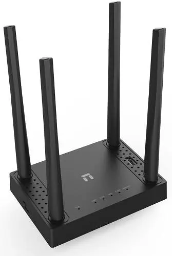 Роутер Netis N5 AC1200, Wi-Fi 802.11b/g/n/a/ac, до 1200 Mb/s, 2.4GHz/5GHz, 2 LAN 10/100 Mb/s, RJ45 10/100 Mb/s (FE), 4 зовнішні незнімні. - фото 2