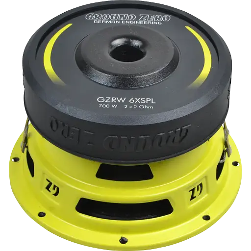 Сабвуферный динамик Ground Zero GZRW 6XSPL - фото 2