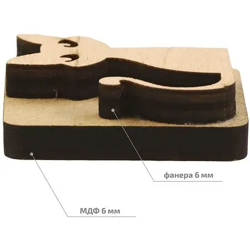 Набор штампов для выбойки Rosa Talent №3 Halloween - фото 2