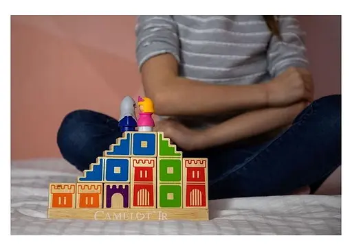 Настільна гра Smart Камелот. Юніор (Camelot Junior) (англ.) + QR-код на укр. правила (SG031) - фото 4